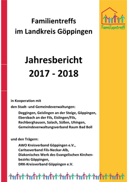 Jahresbericht 2017 - 2018