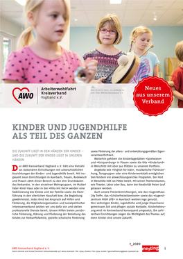 Kinder Und Jugendhilfe Als Teil Des Ganzen