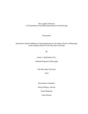 Complete Dissertation with Proper Pagination 4-12-14