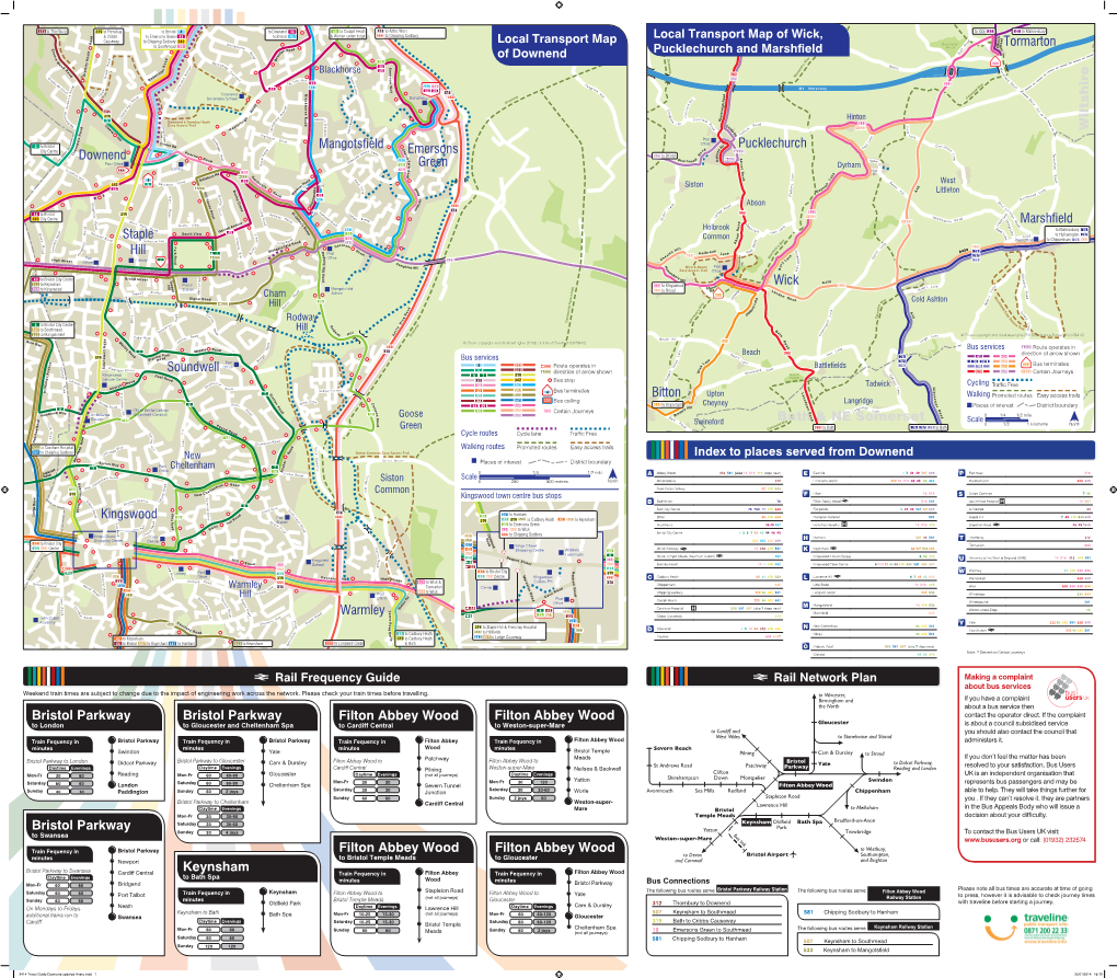 9414 Travel Guide Downend Updated Andre.Indd