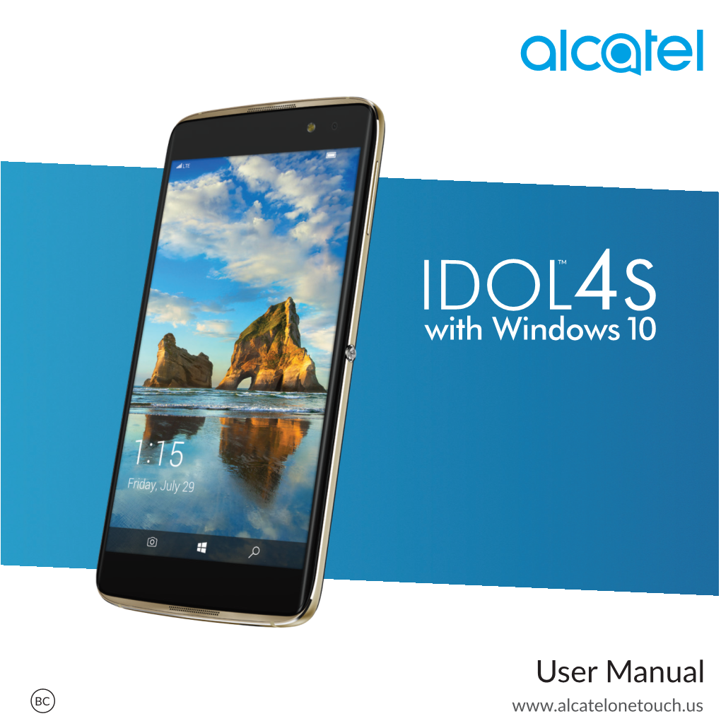 Alcatel Idol 4S Windows 10 60