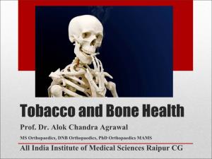 Smoking and Bone Health