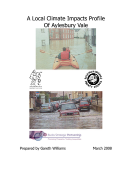 A Local Climate Impacts Profile of Aylesbury Vale