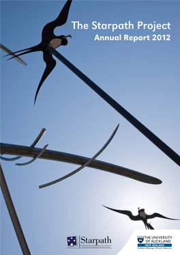 The Starpath Project Annual Report 2012