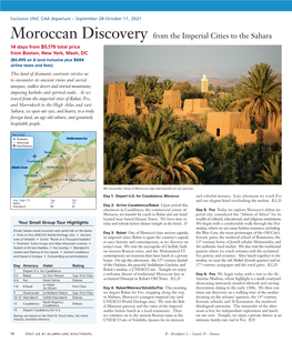 Moroccan Discovery