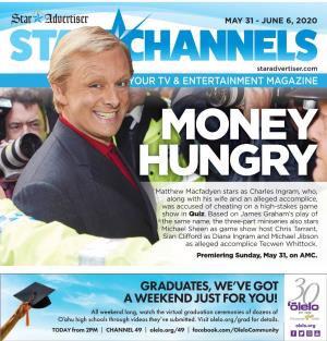 Star Channels, May 31 – June 6, 2020