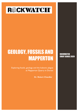 Geology, Fossils and Mapperton