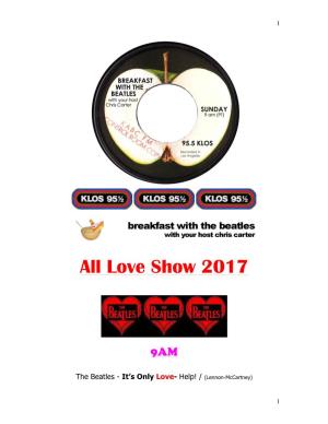 Bwtb Valentines Day Love Show 2017