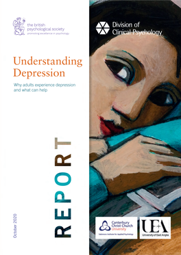 Understanding Depression Division Ofclinicalpsychology