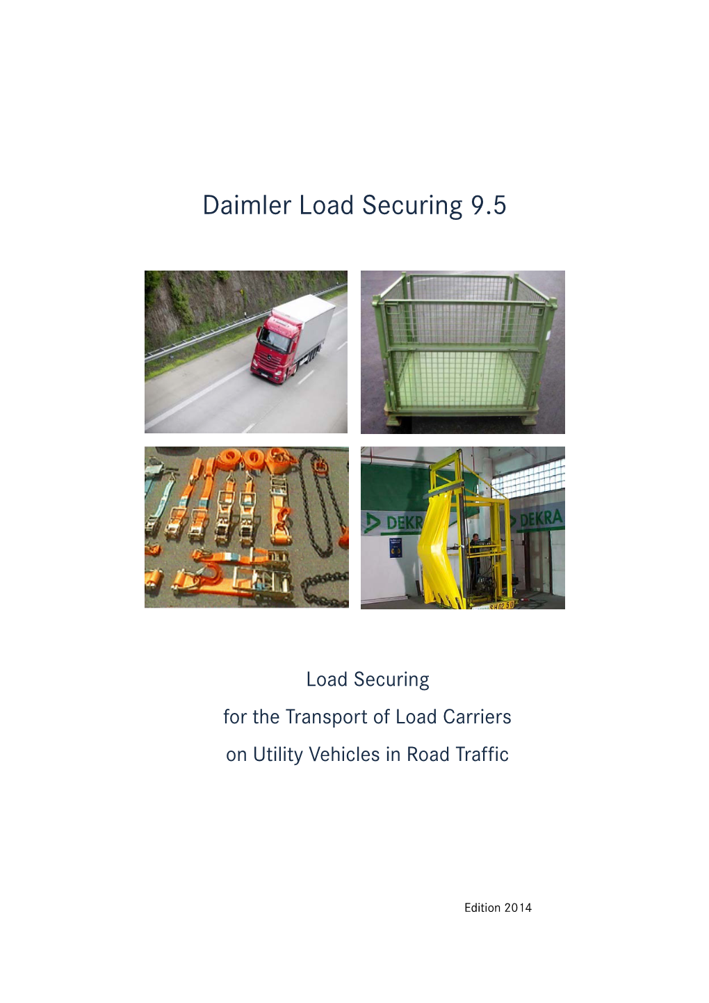 Daimler Load Securing 9.5