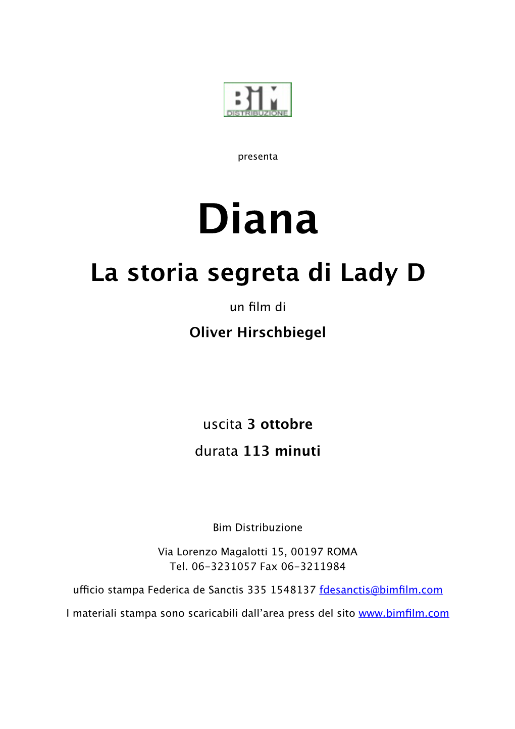 La Storia Segreta Di Lady D