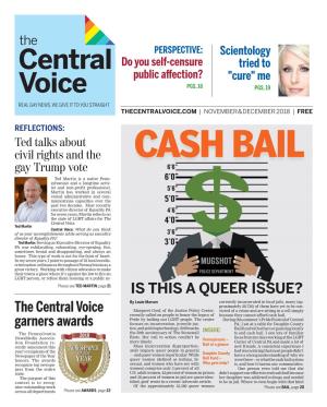 IS THIS a QUEER ISSUE? the Central Voice Garners Awards