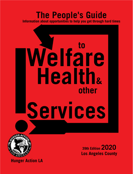 The People's Guide to Welfare, Health & Other Services