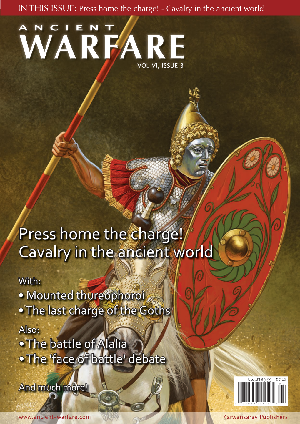 Cavalry in the Ancient World