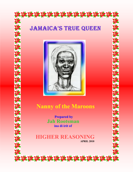 Jamaica's True Queen Nanny of the Maroons