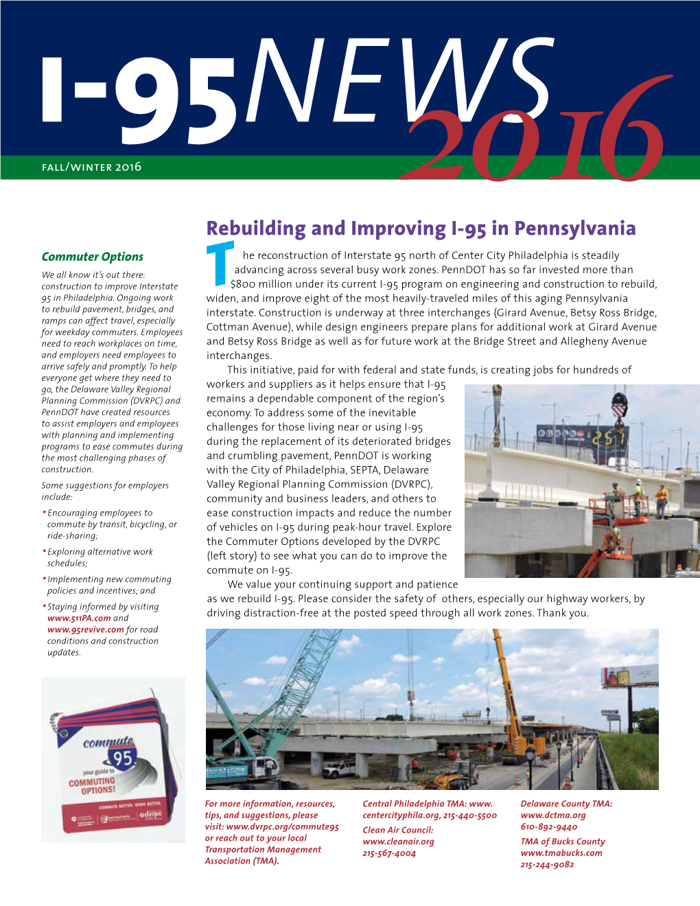 Rebuilding and Improving I-95 in Pennsylvania
