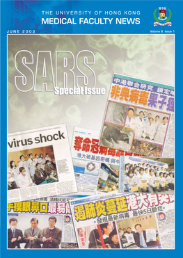 JUNE 2003 Volume 8 Issue 1 in Has Initiated a Fundraising Campaign Amongst Teaching Staff and Alumni in Early May