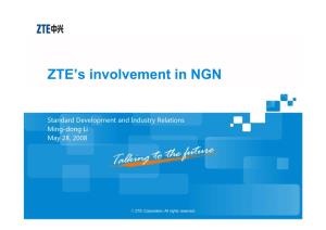 ZTE's Involvement In