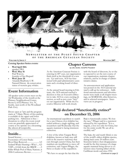 Winter 2007 Vol. 8, Issue 1 (PDF)