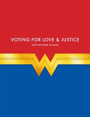 Voting for Love & Justice