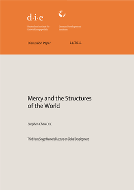 Mercy and the Structures of the World