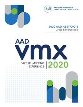 | 2020 Aad Abstracts • Gross & Microscopic 2