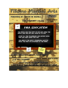 FMA Education