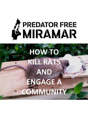 How to Kill Rats and Engage a Community