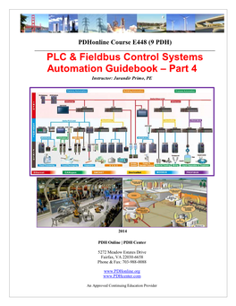 PLC & Fieldbus Control Systems Automation Guidebook – Part 4