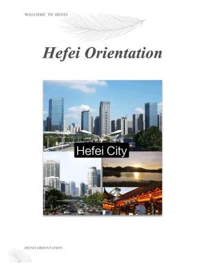 Hefei Orientation