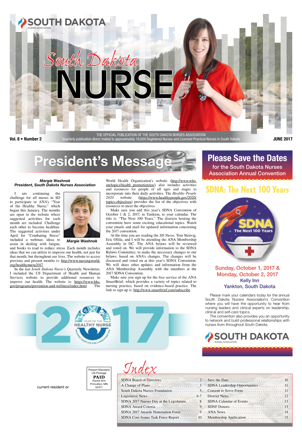 South Dakota Nurse