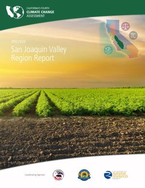 San Joaquin Valley Region Report