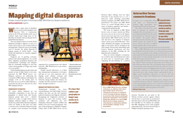 Mapping Digital Diasporas University