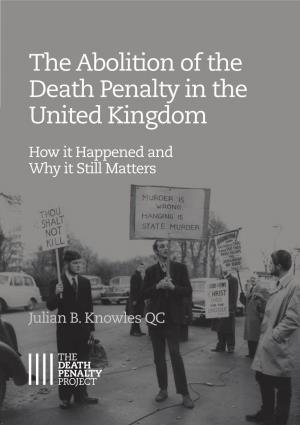 The Abolition of the Death Penalty in the United Kingdom