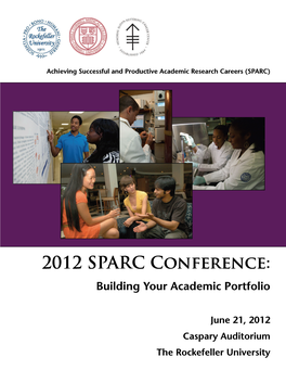 2012 SPARC Conference
