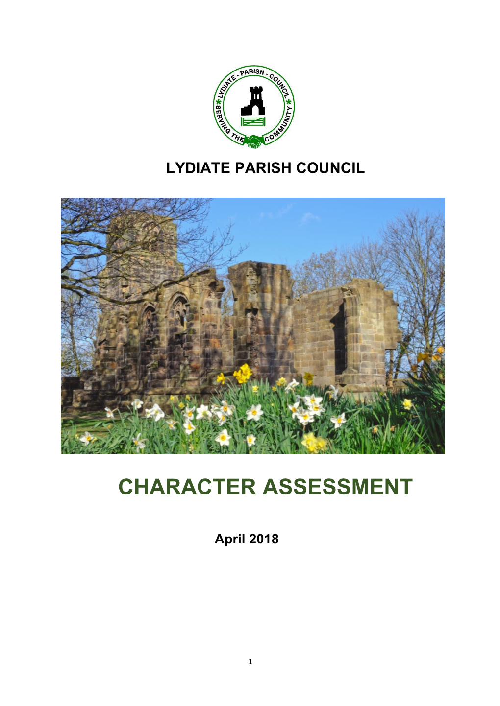 Lydiate Character Assessment