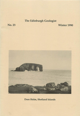 Issue No 23 – Winter 1990