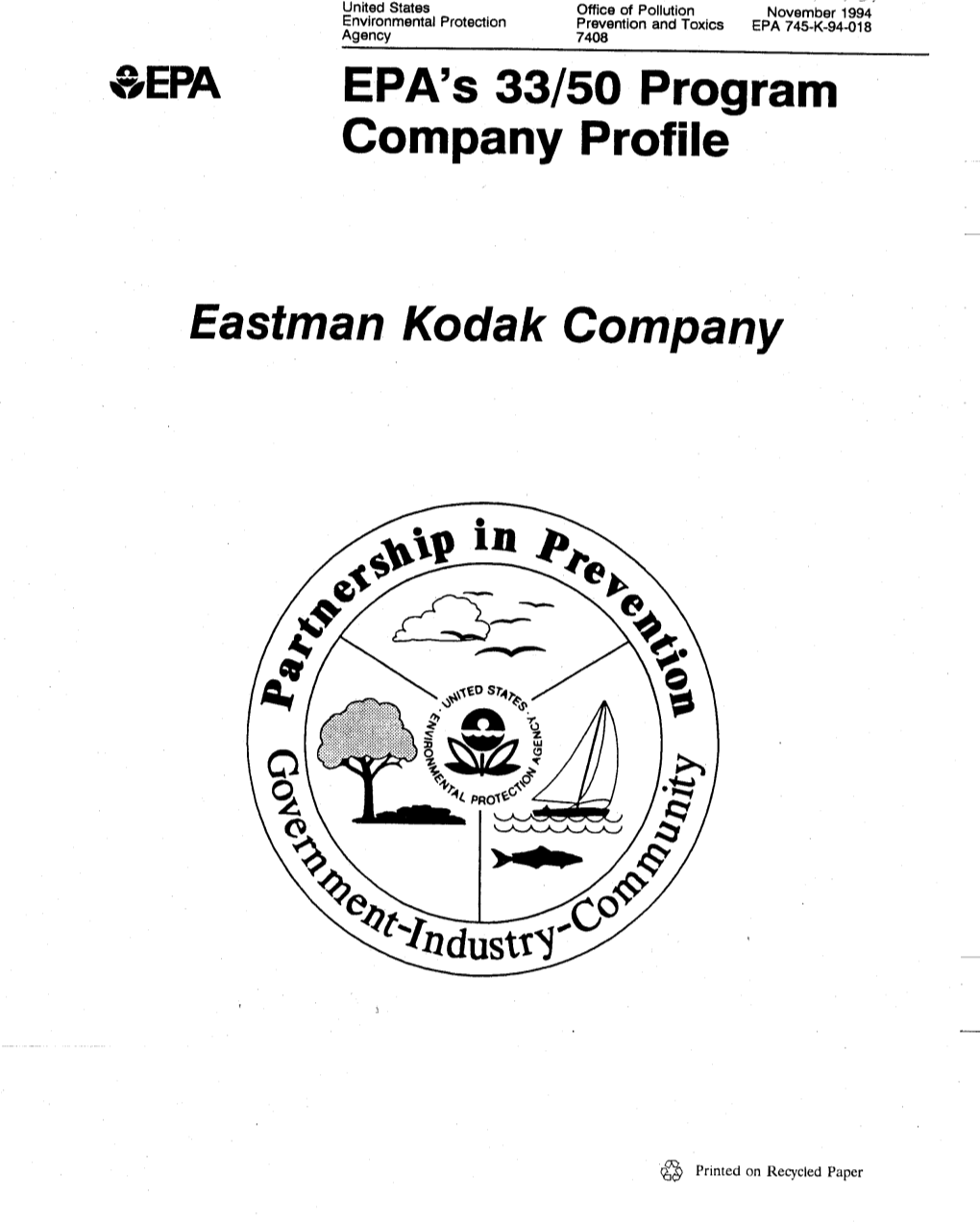 Eastman Kodak Company