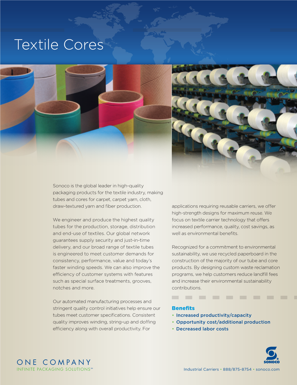 Textile Cores