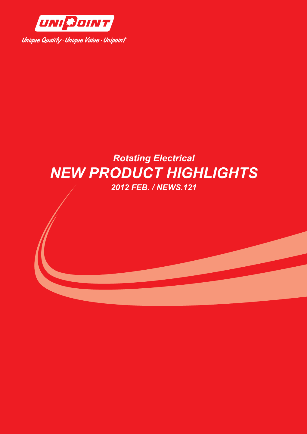 New Product Highlights 2012 Feb