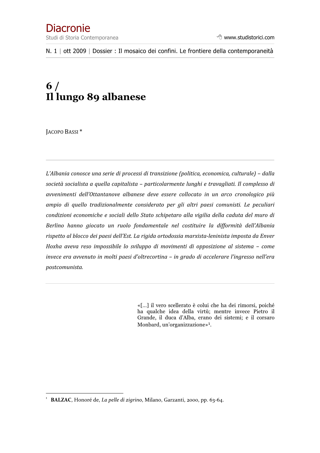 Bassi Il Lungo 89 Albanese.Pdf