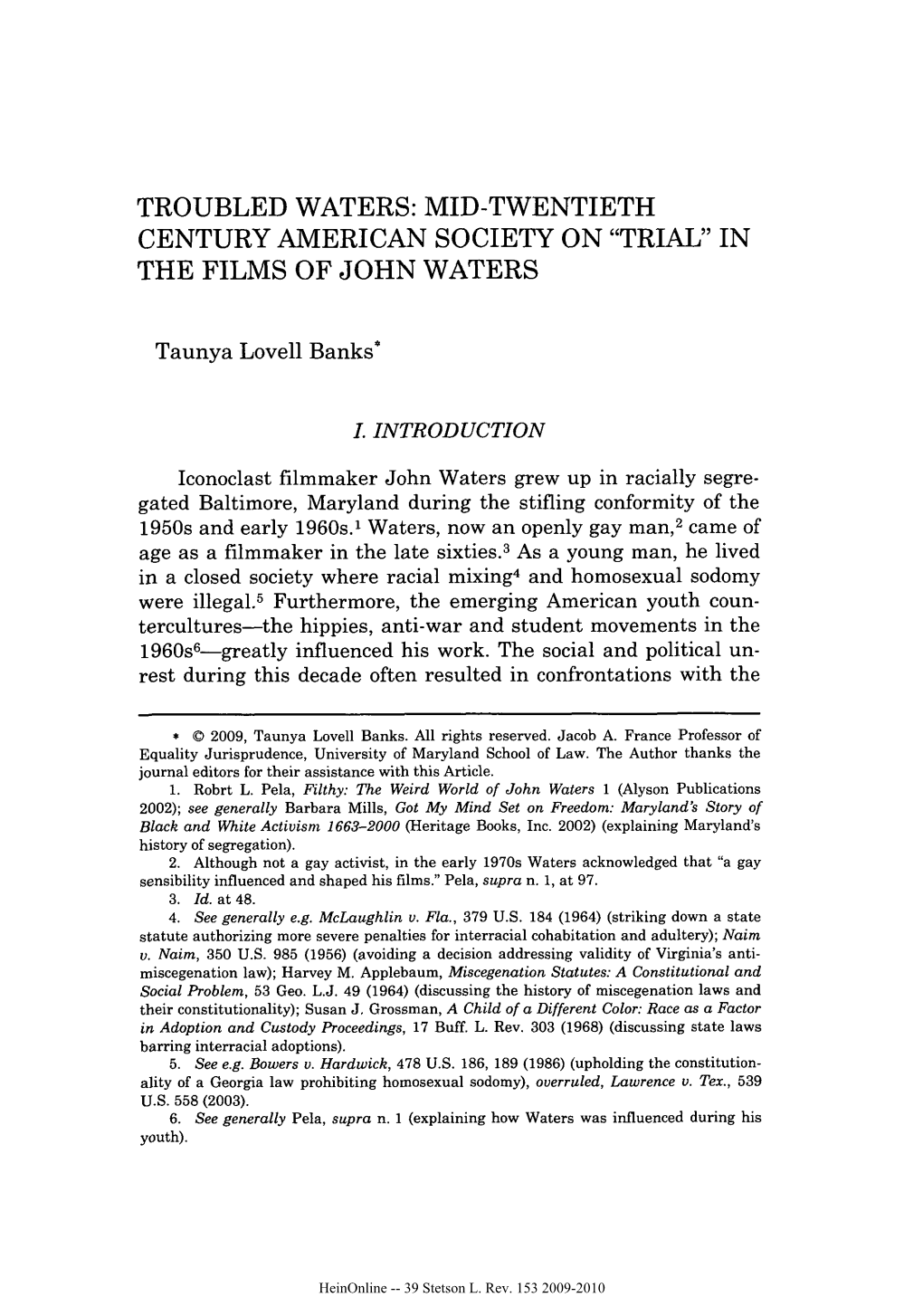 Mid-Twentieth Century American Society on 