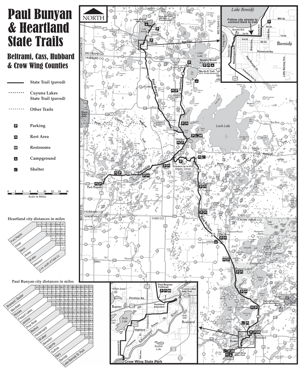 Paul Bunyan State Trail Weasel, Mink, Bobcat, Black Squirrel Or Paul Bunyan State Trail Alone