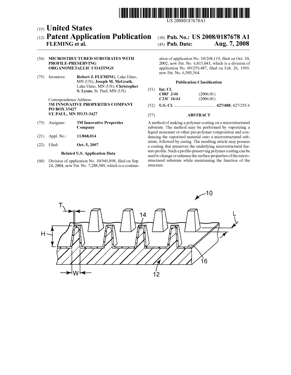 (AD). Ali. 2322232 12 Patent Application Publication Aug