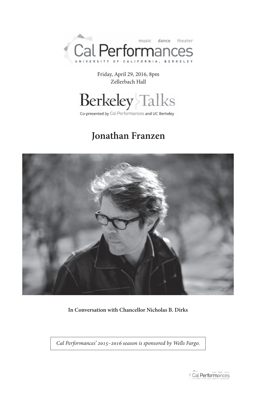 Jonathan Franzen