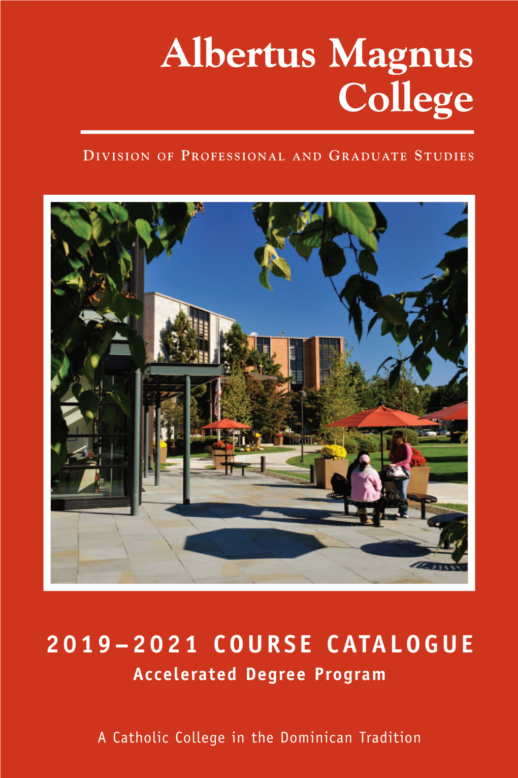 Accelerated Degree Program Catalogue