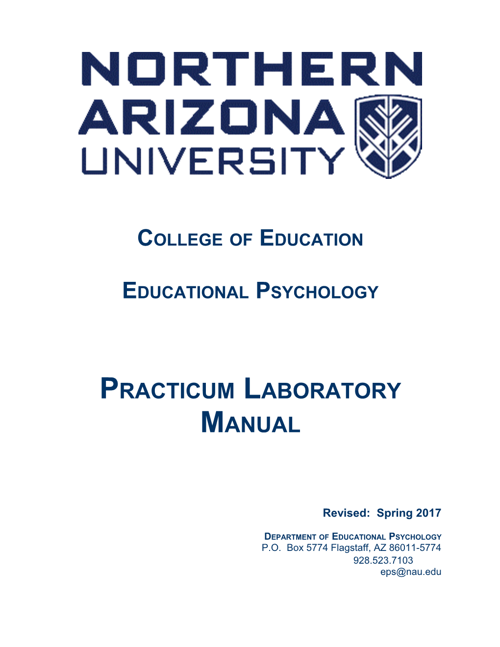 EPS Practicum Laboratory Manual