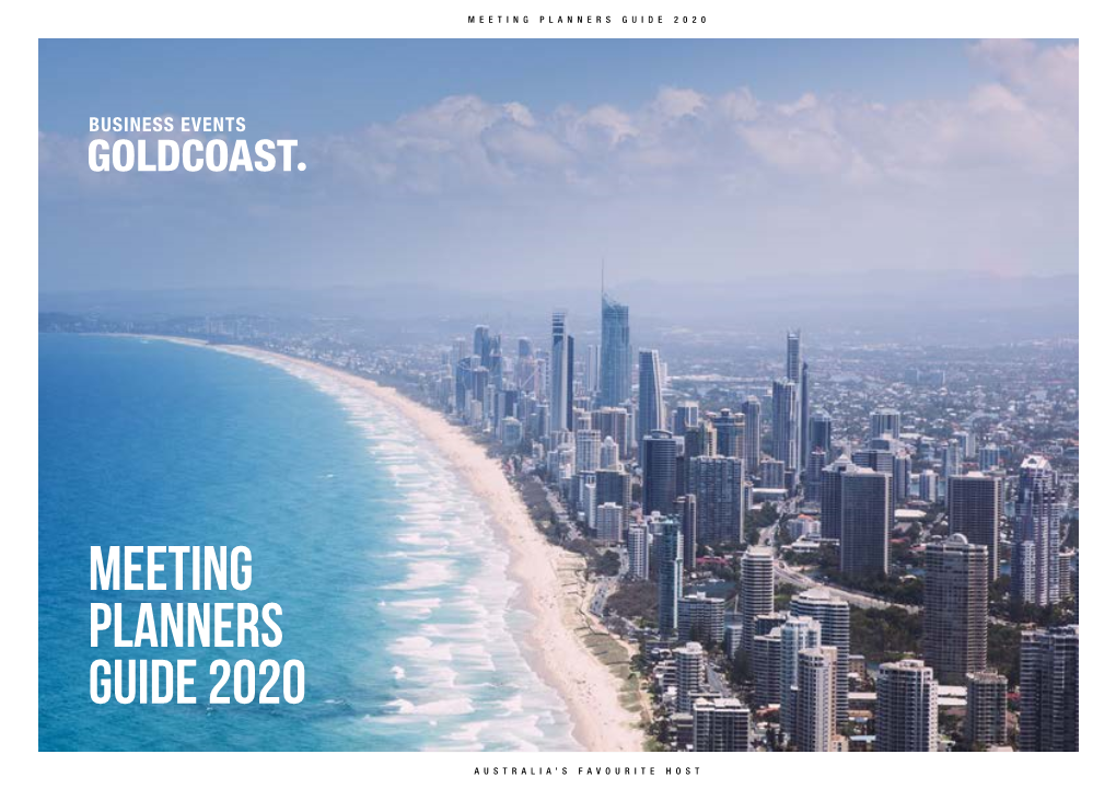 Meeting Planners Guide 2020