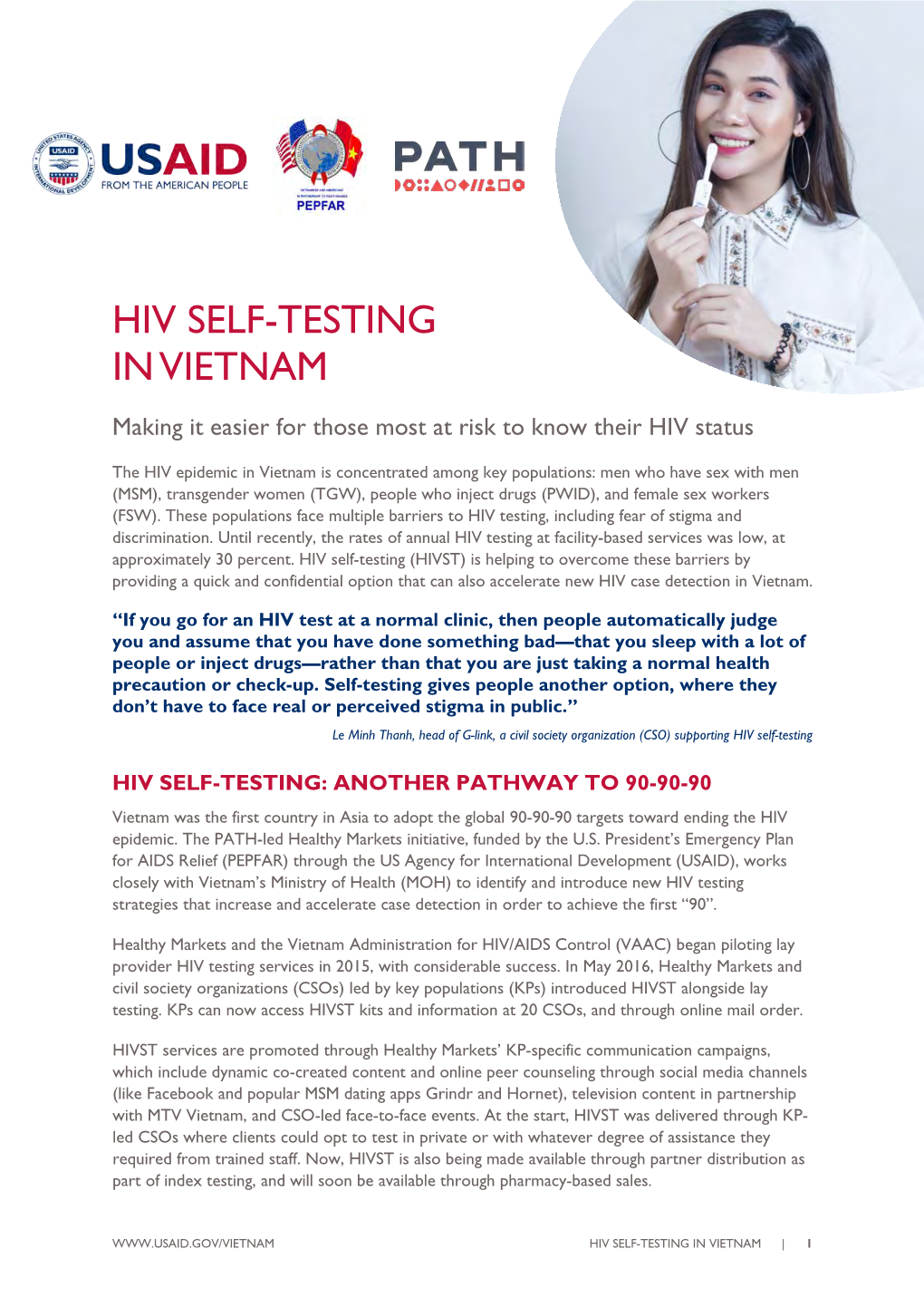 Hiv Self-Testing in Vietnam