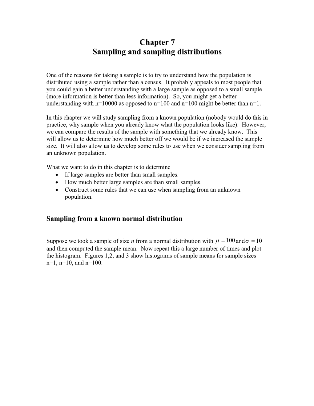 Sampling and Sampling Distributions s2